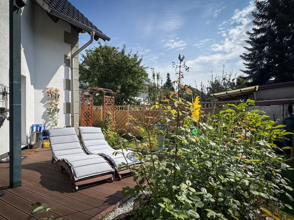 Erdgeschosswohnung mit privatem Garten und Terrasse in Berlin